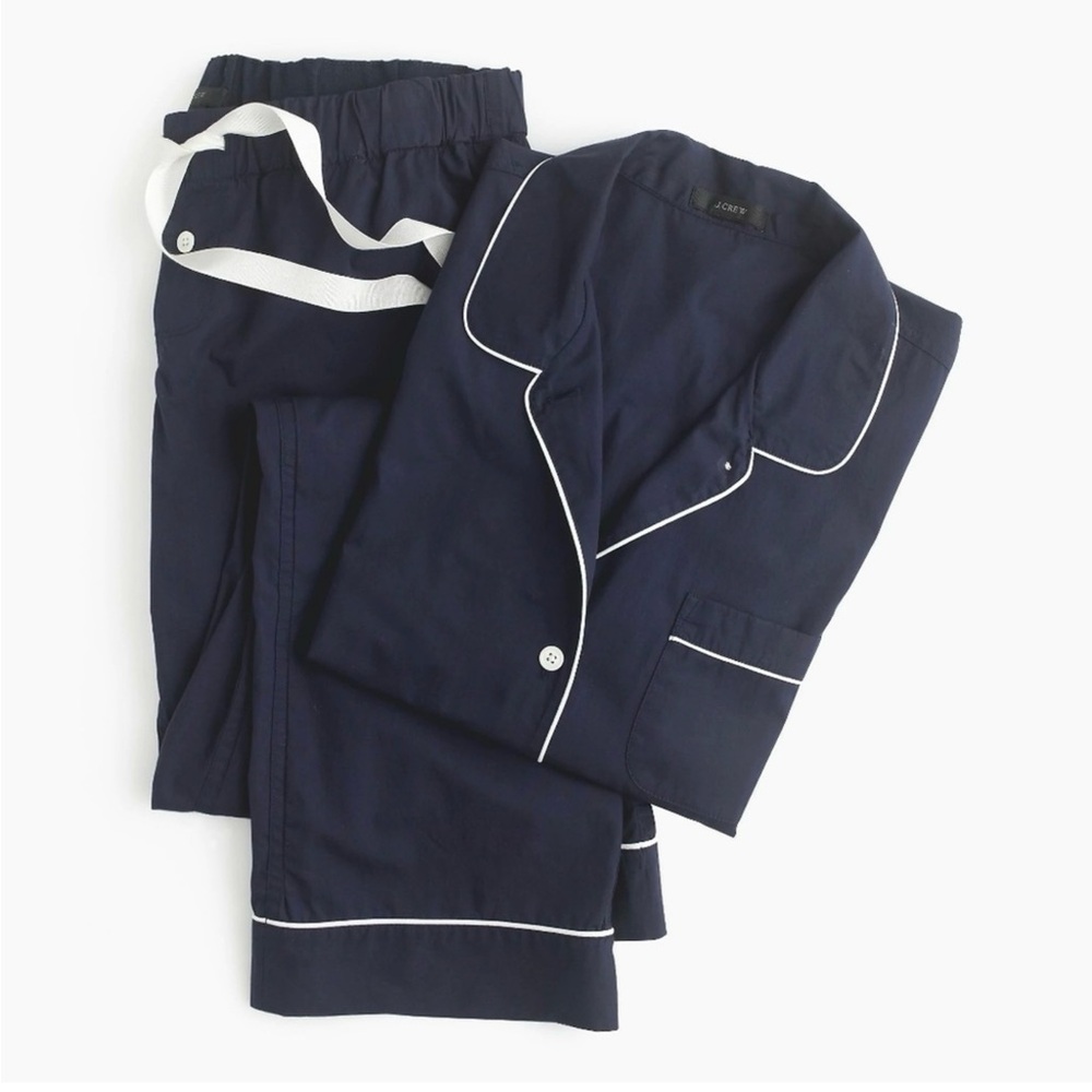 EUC J Crew Vintage pajama set - Picture 8 of 9